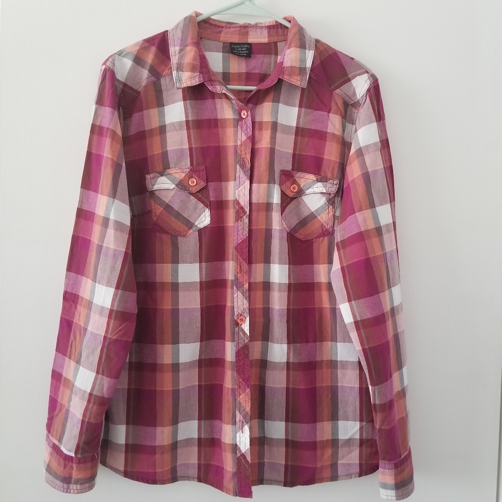 Faded Glory Shirt